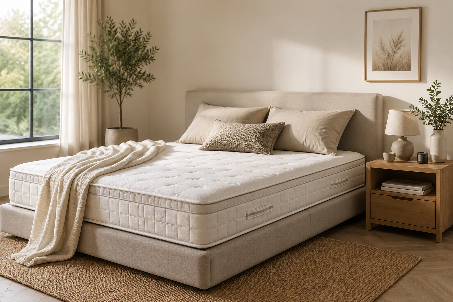 Waarom een goed matras belangrijker is dan je denkt